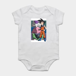 On the next episode of...DRAGON BALL Z! Baby Bodysuit